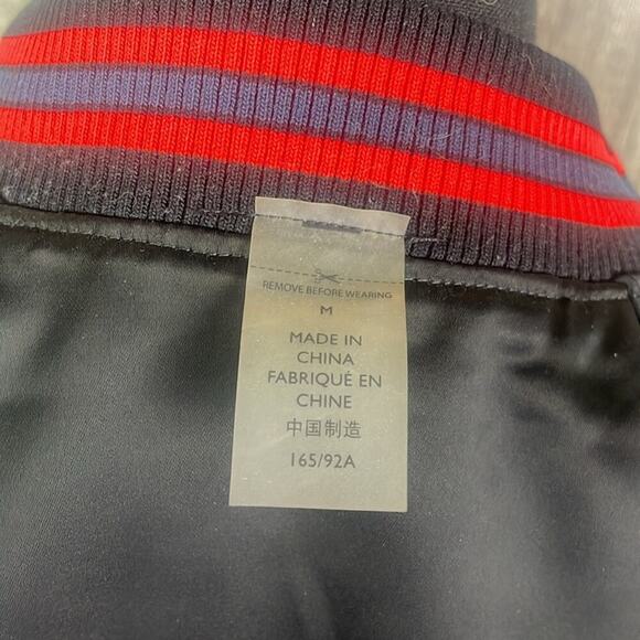 Coach Reversible Ranch Floral Varsity Multicolor Jacket Women's M - Picture 9 of 16